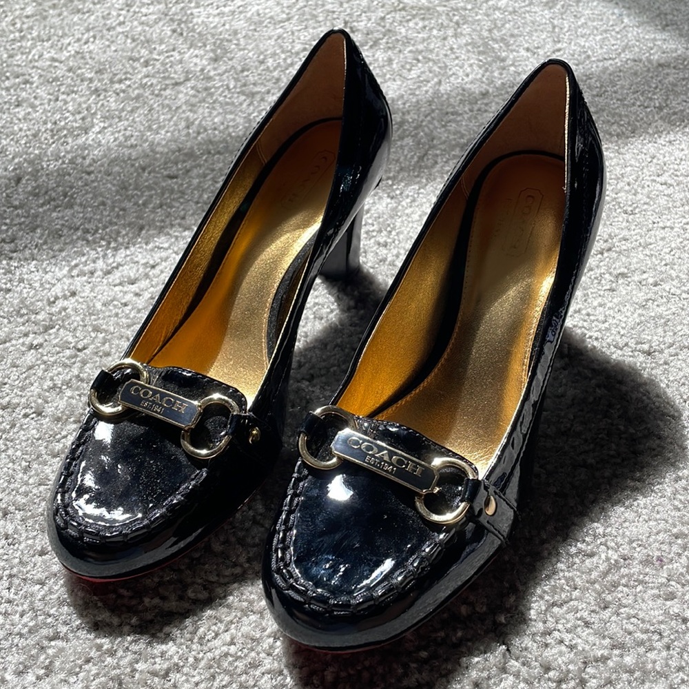 Coach Heels